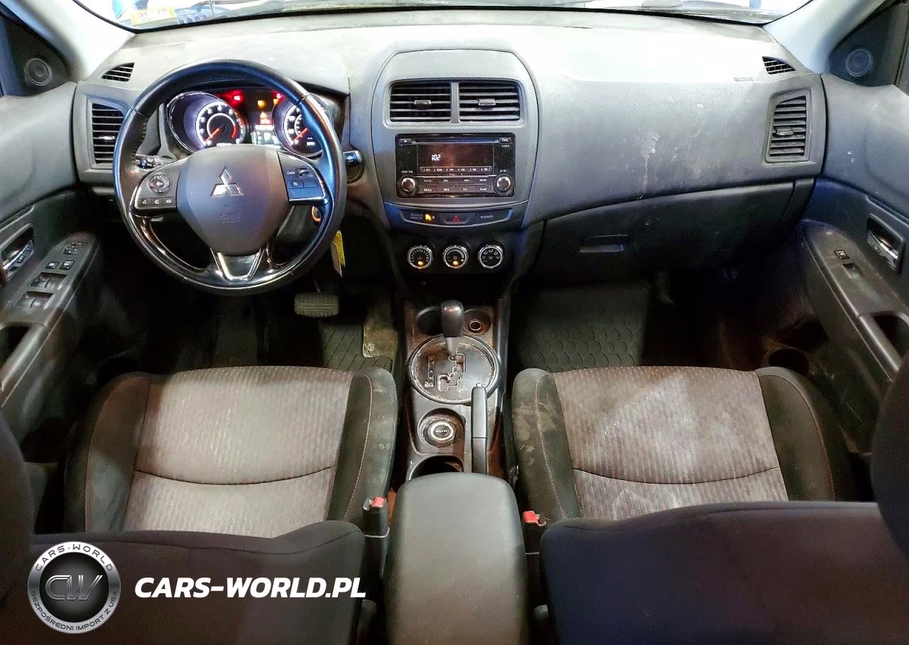 2017 Mitsubishi Outlander Sport Es VIN:JA4AR3AU4HZ045697 - 8