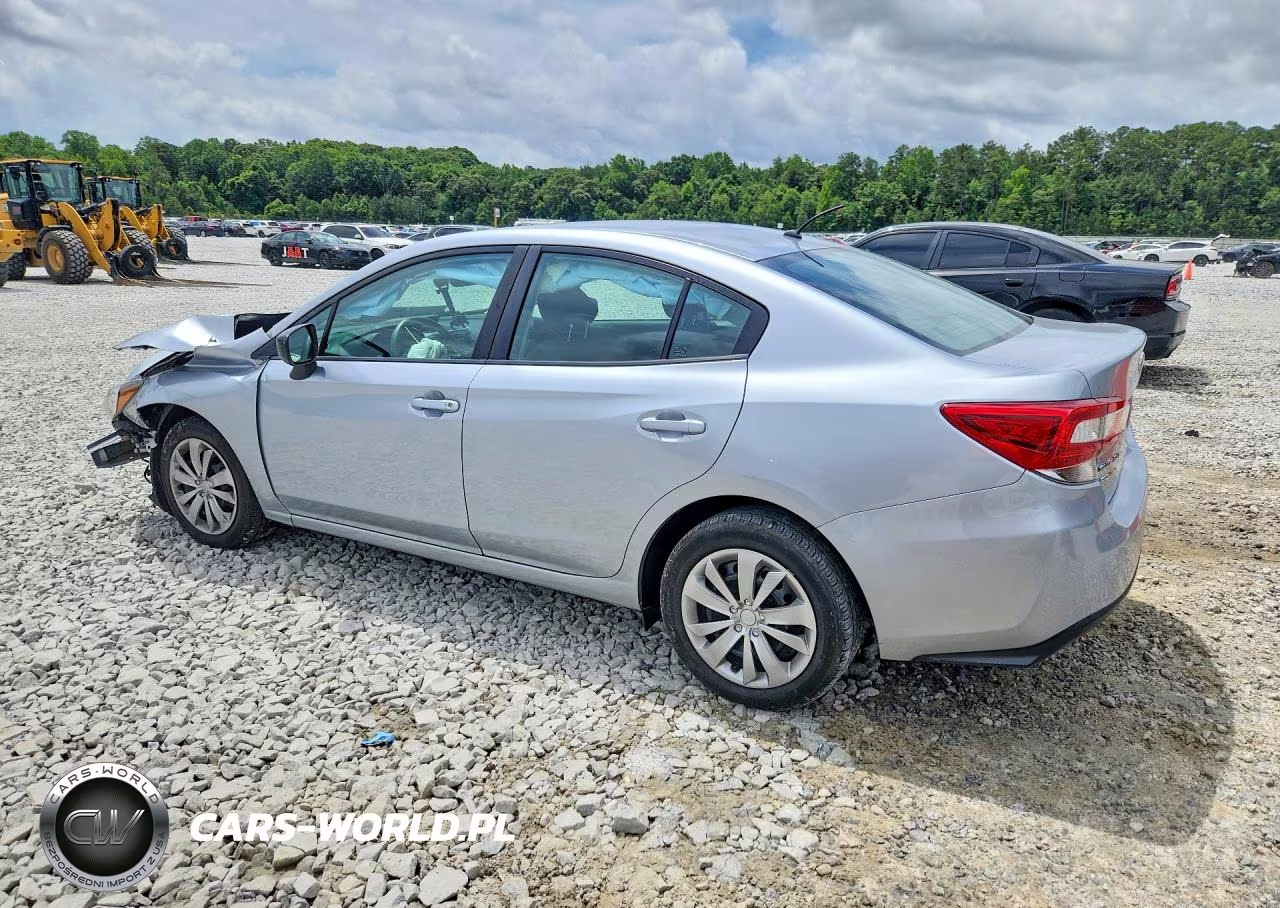 2021 Subaru Impreza VIN:4S3GKAB64M3602016 - 2