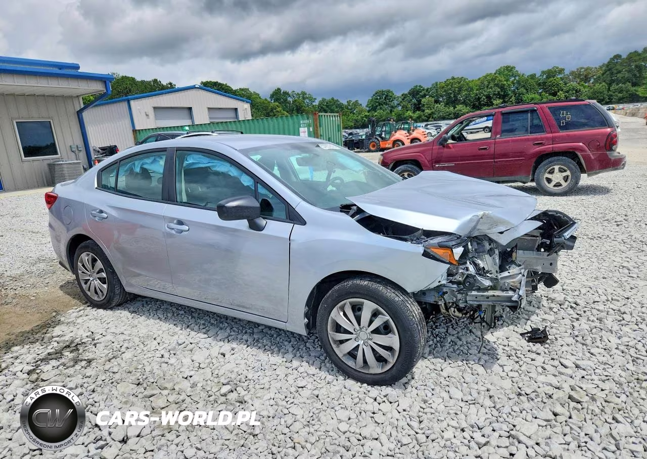 2021 Subaru Impreza VIN:4S3GKAB64M3602016 - 4