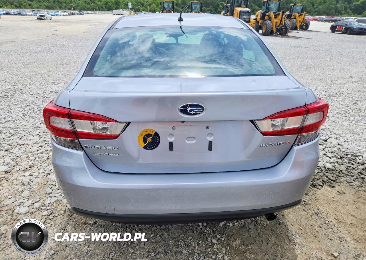 2021 Subaru Impreza VIN:4S3GKAB64M3602016 - 6