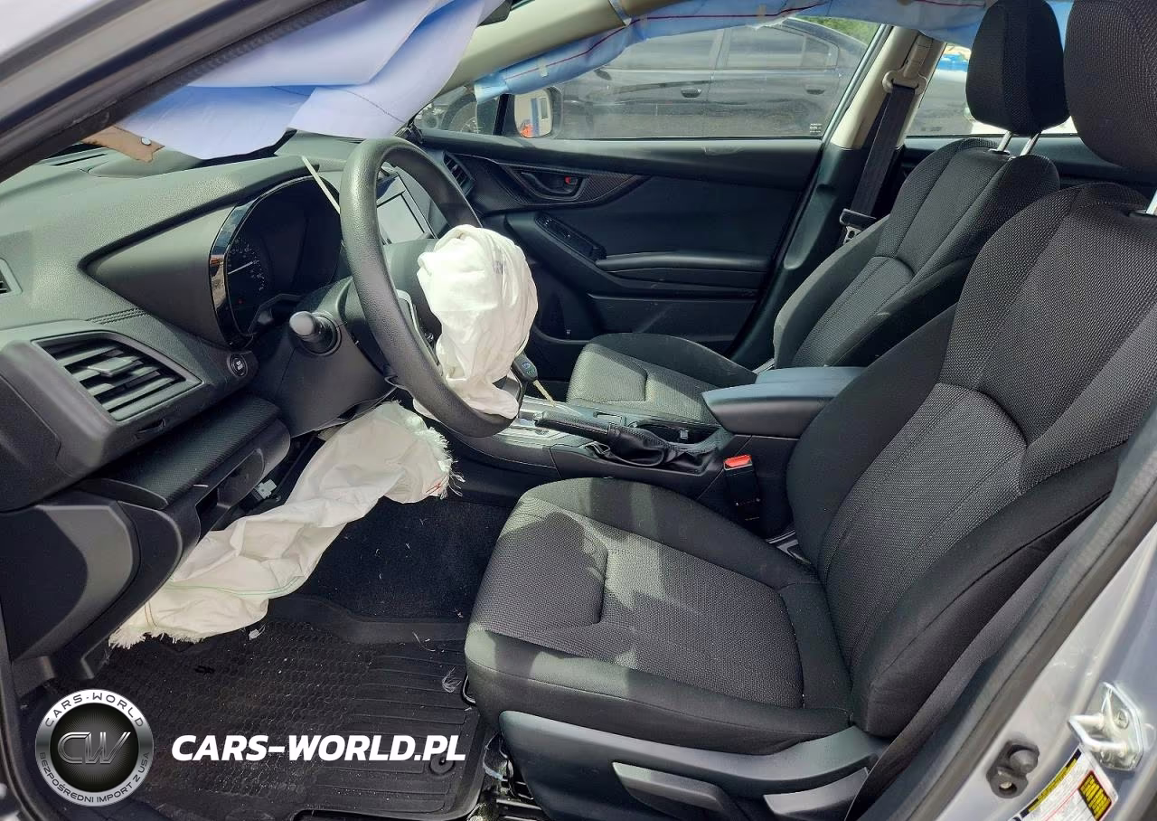 2021 Subaru Impreza VIN:4S3GKAB64M3602016 - 7