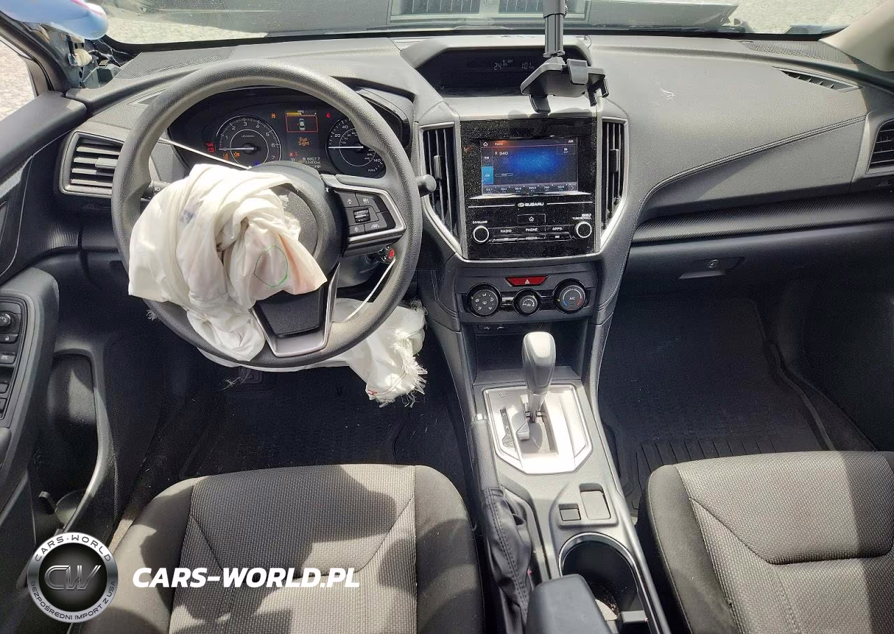 2021 Subaru Impreza VIN:4S3GKAB64M3602016 - 8