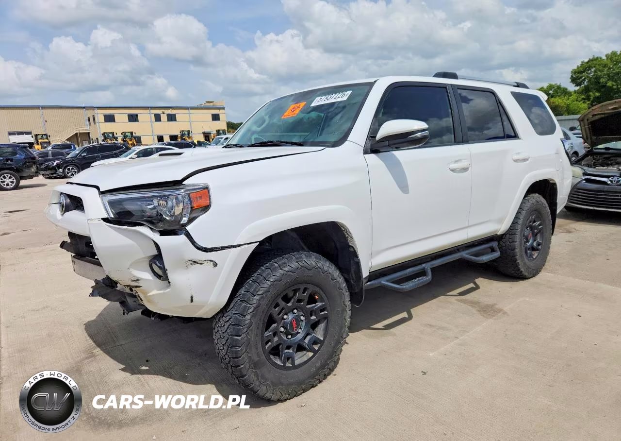 2016 Toyota 4Runner Trail Premium