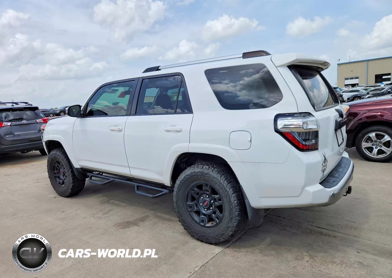 2016 Toyota 4Runner Trail Premium VIN:JTEBU5JR1G5385262 - 2