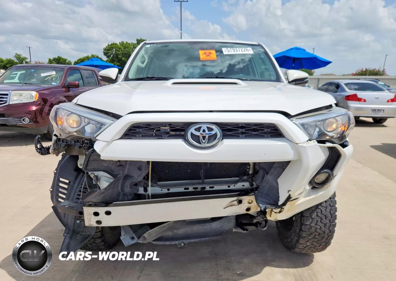 2016 Toyota 4Runner Trail Premium VIN:JTEBU5JR1G5385262 - 5