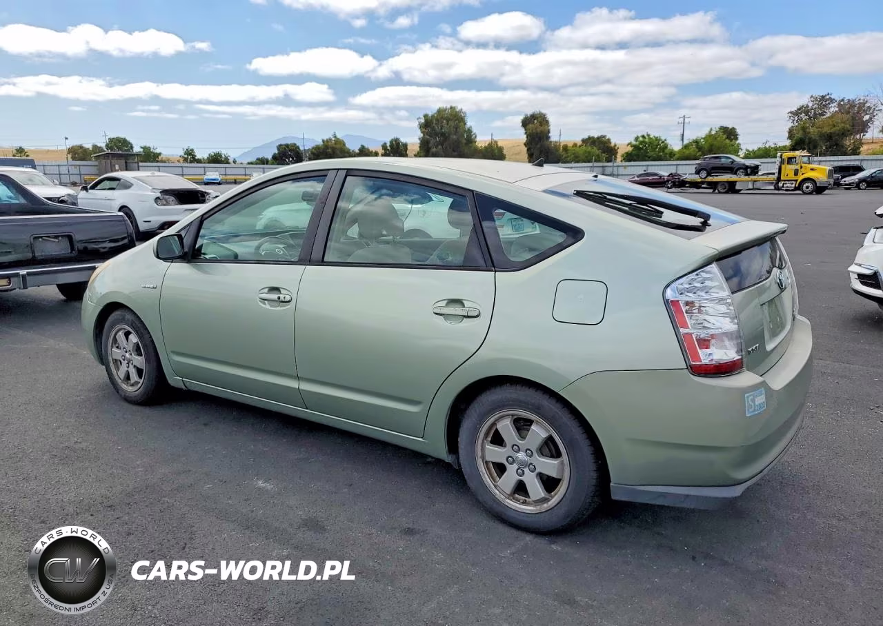 2006 Toyota Prius Base VIN:JTDKB20U367527886 - 2