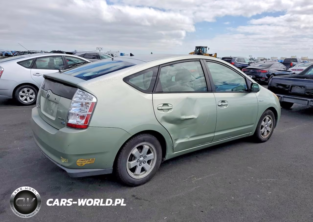 2006 Toyota Prius Base VIN:JTDKB20U367527886 - 3