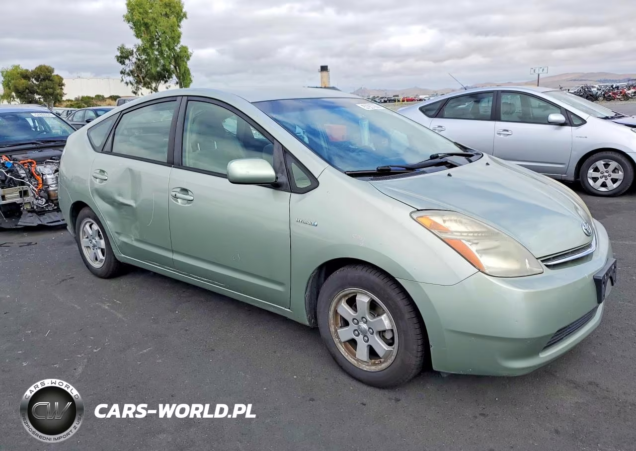 2006 Toyota Prius Base VIN:JTDKB20U367527886 - 4