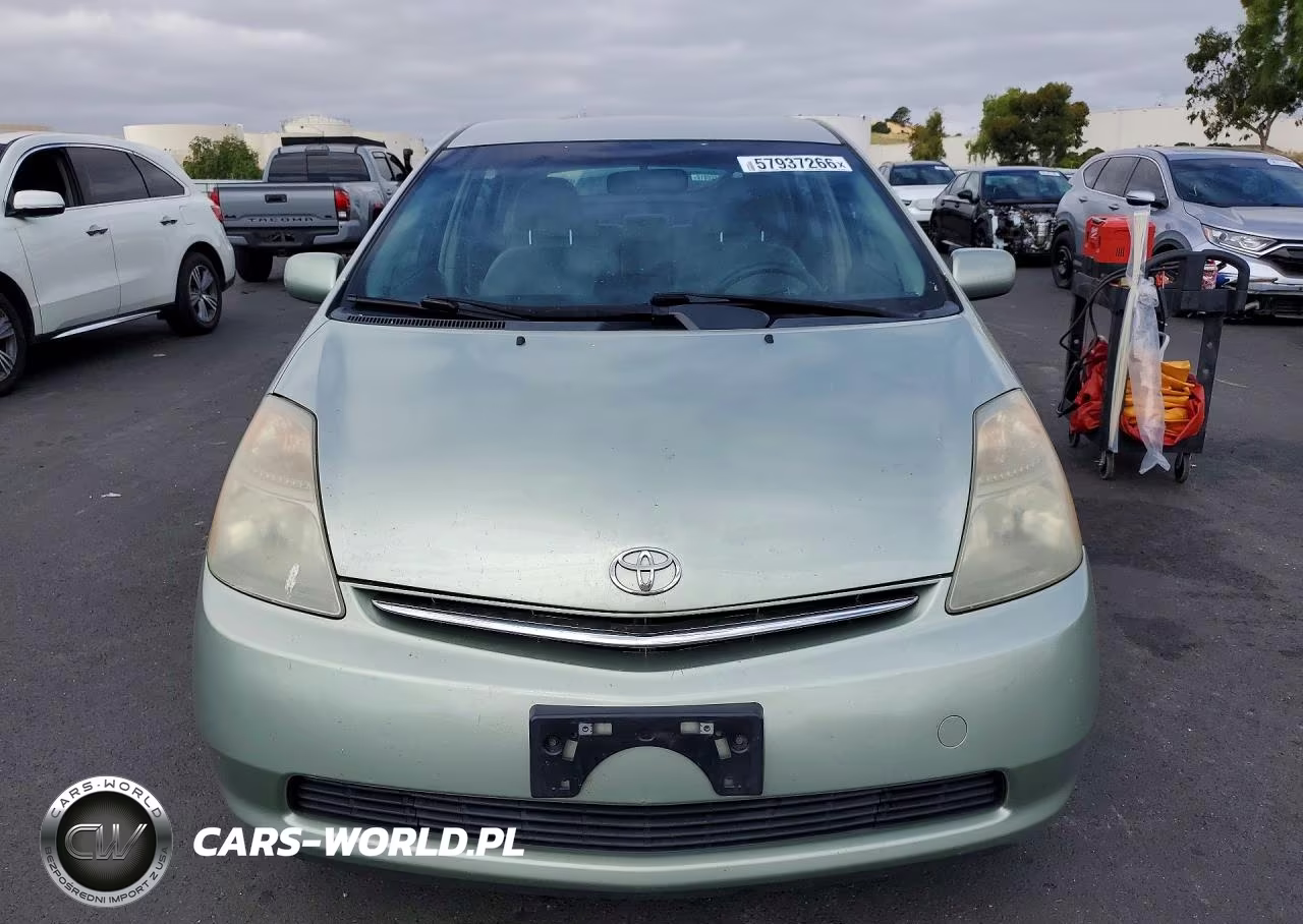 2006 Toyota Prius Base VIN:JTDKB20U367527886 - 5
