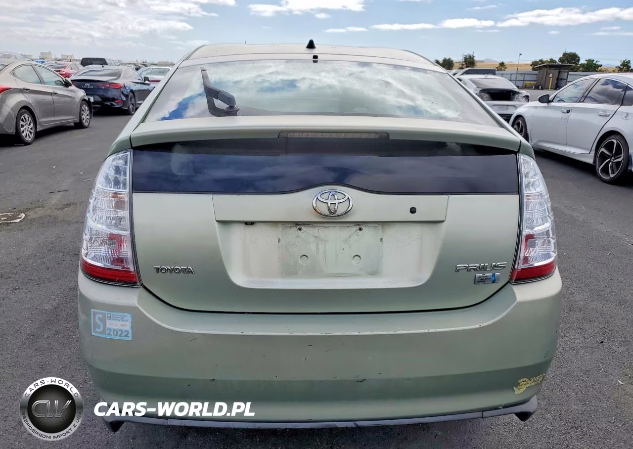 2006 Toyota Prius Base VIN:JTDKB20U367527886 - 6