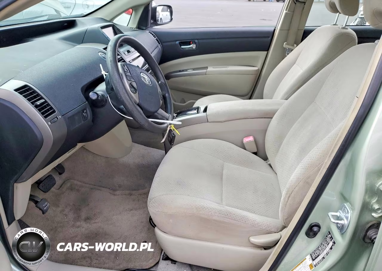 2006 Toyota Prius Base VIN:JTDKB20U367527886 - 7