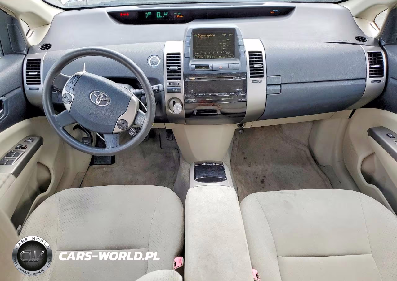 2006 Toyota Prius Base VIN:JTDKB20U367527886 - 8