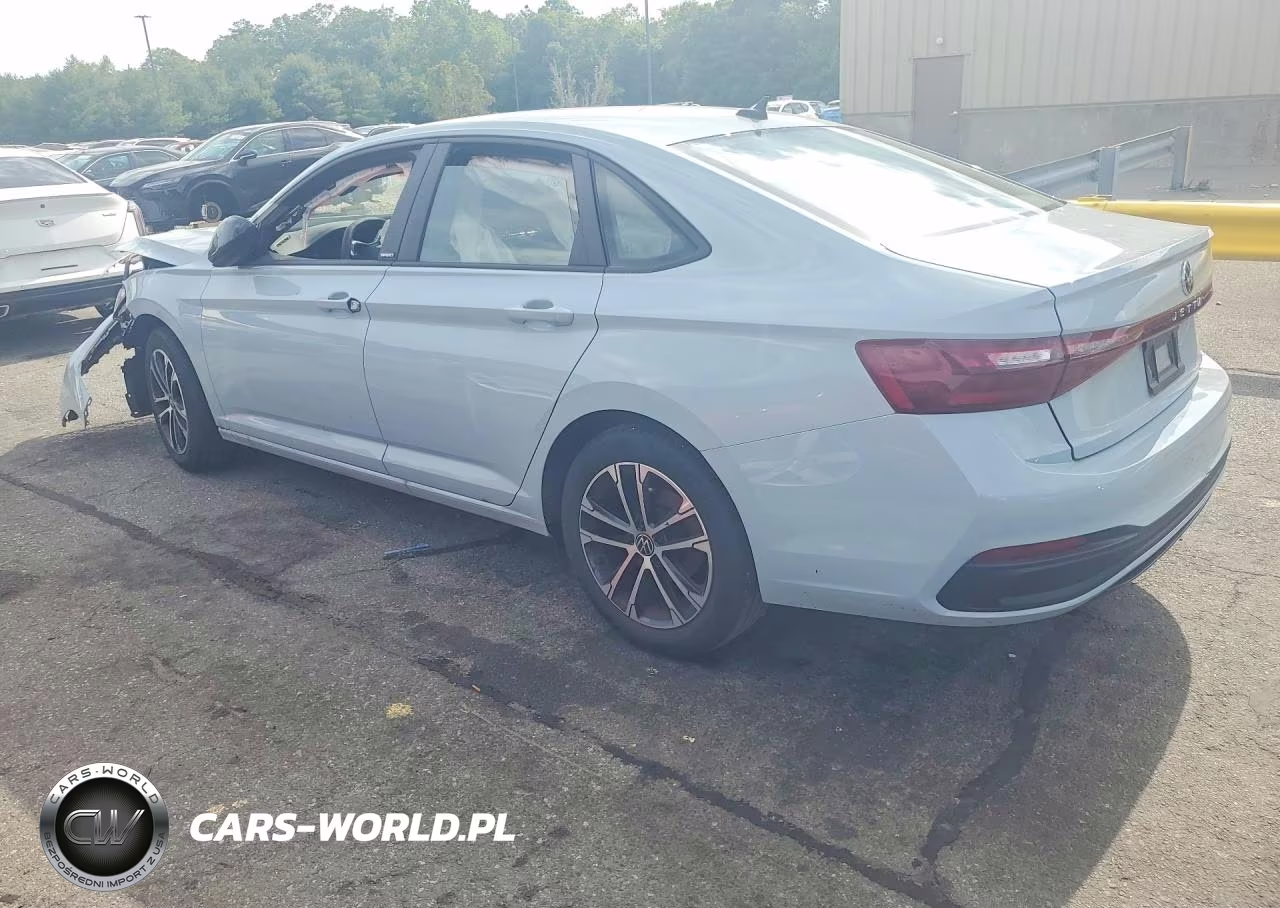 2025 Volkswagen Jetta Sport VIN:3VWBX7BU0SM032358 - 2