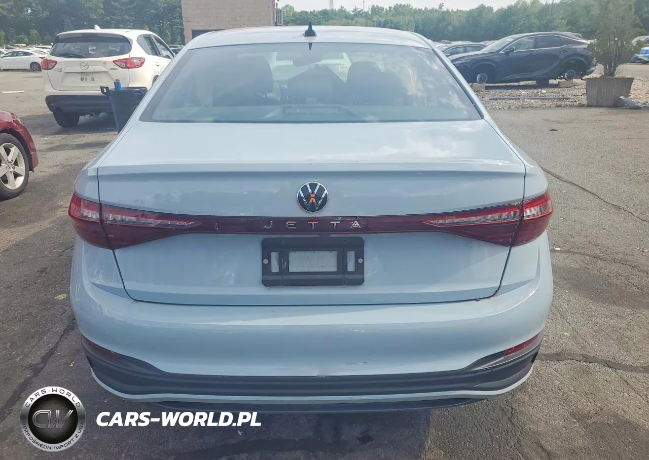 2025 Volkswagen Jetta Sport VIN:3VWBX7BU0SM032358 - 6