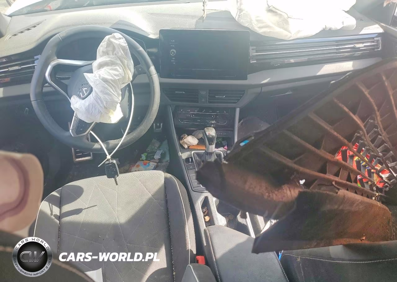 2025 Volkswagen Jetta Sport VIN:3VWBX7BU0SM032358 - 8