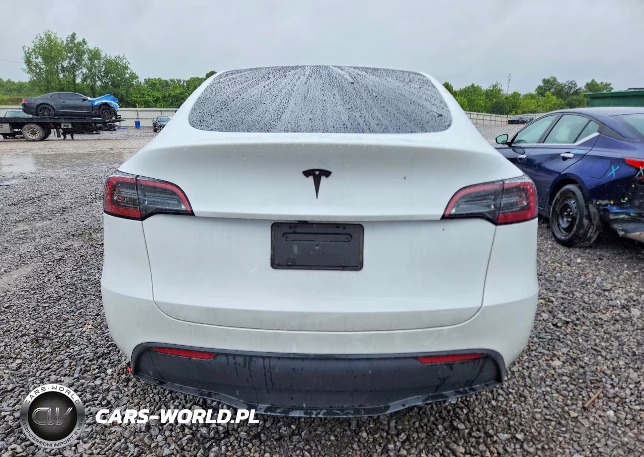 2024 Tesla Model Y VIN:7SAYGDED0RF103647 - 6