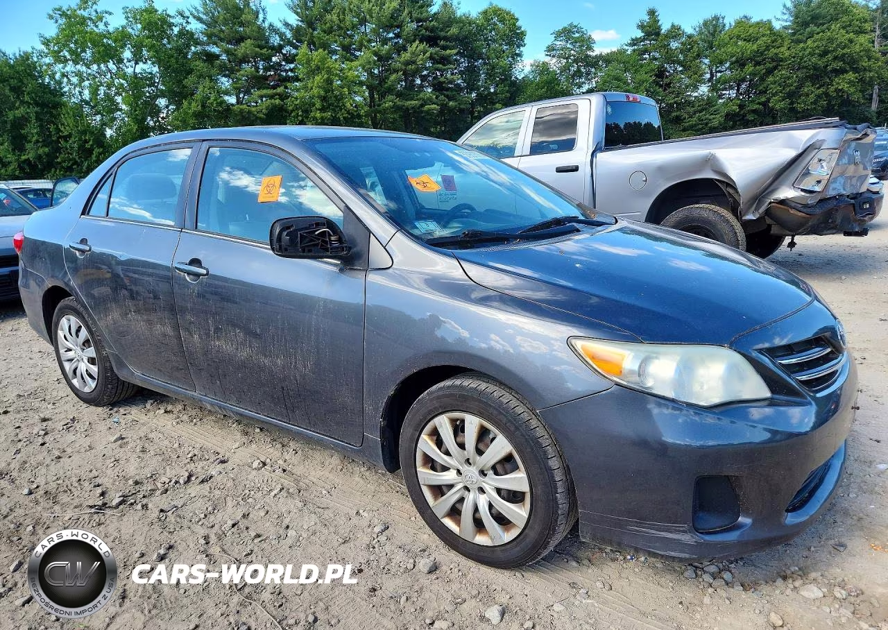2013 Toyota Corolla Le VIN:2T1BU4EE8DC988505 - 4