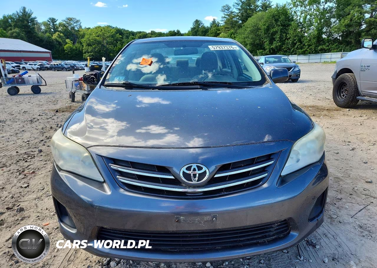 2013 Toyota Corolla Le VIN:2T1BU4EE8DC988505 - 5