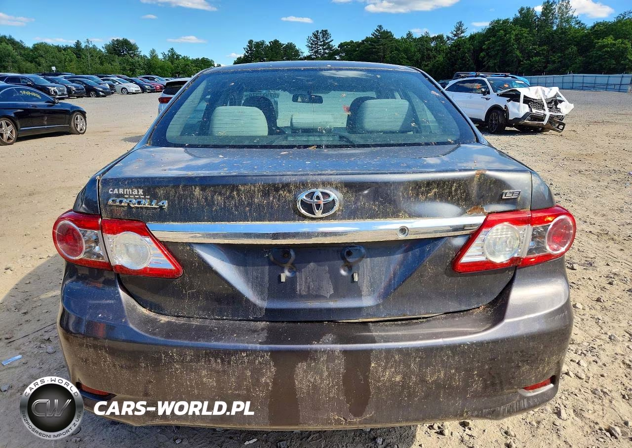 2013 Toyota Corolla Le VIN:2T1BU4EE8DC988505 - 6