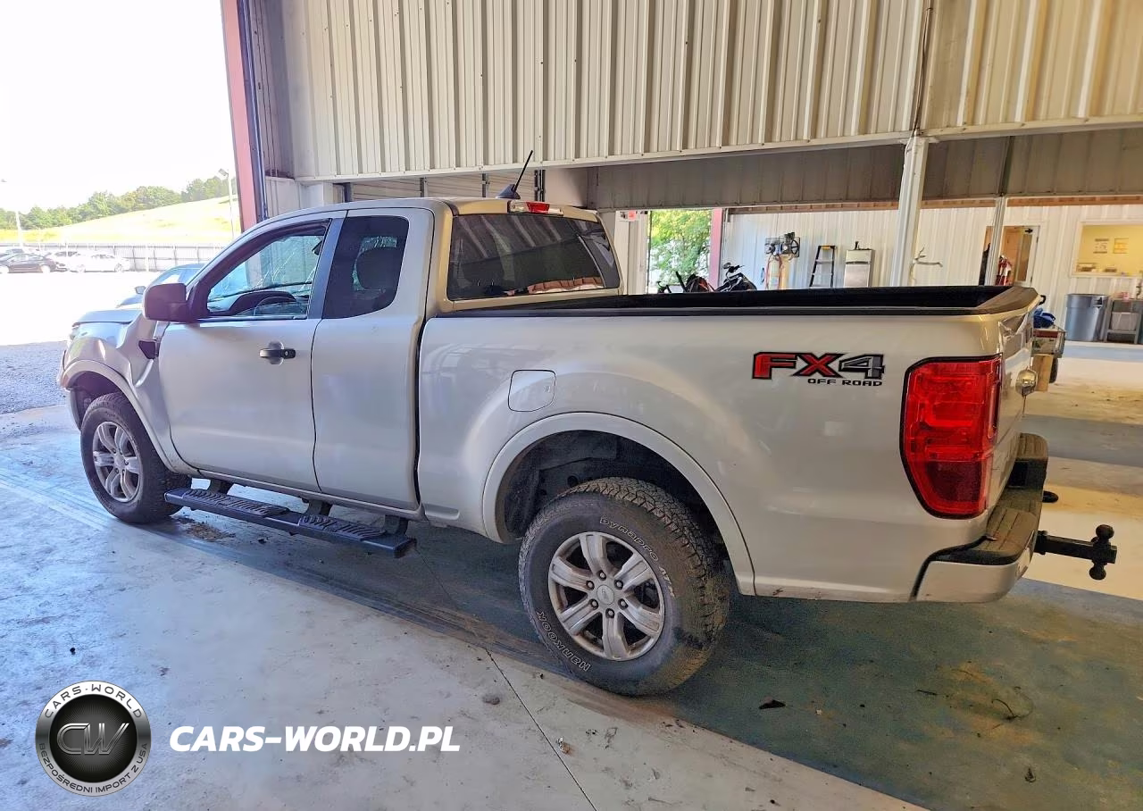 2019 Ford Ranger Xl VIN:1FTER1FH5KLB20084 - 2