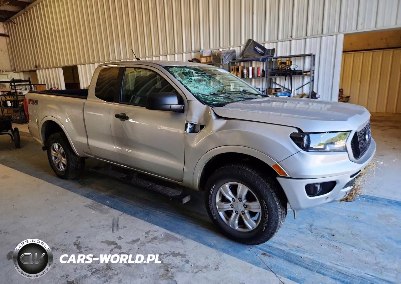 2019 Ford Ranger Xl VIN:1FTER1FH5KLB20084 - 4