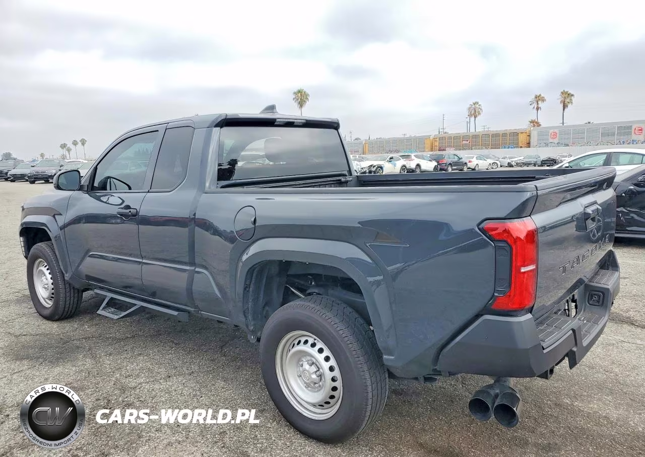 2025 Toyota Tacoma Sr VIN:3TYJDAHN1ST026738 - 2
