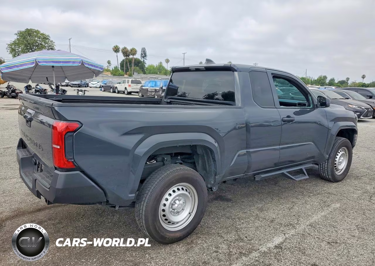 2025 Toyota Tacoma Sr VIN:3TYJDAHN1ST026738 - 3