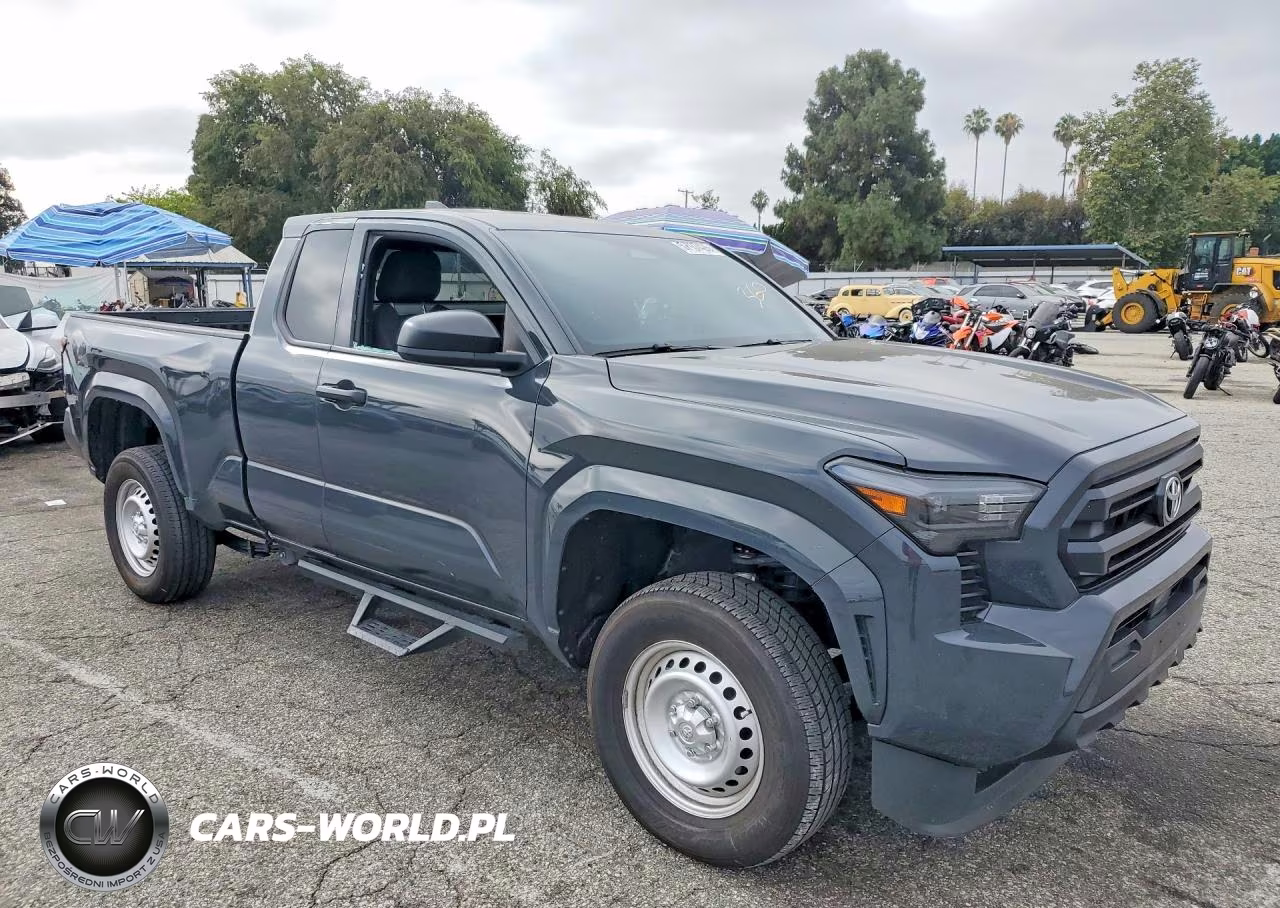 2025 Toyota Tacoma Sr VIN:3TYJDAHN1ST026738 - 4