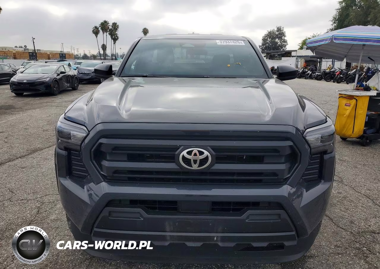 2025 Toyota Tacoma Sr VIN:3TYJDAHN1ST026738 - 5