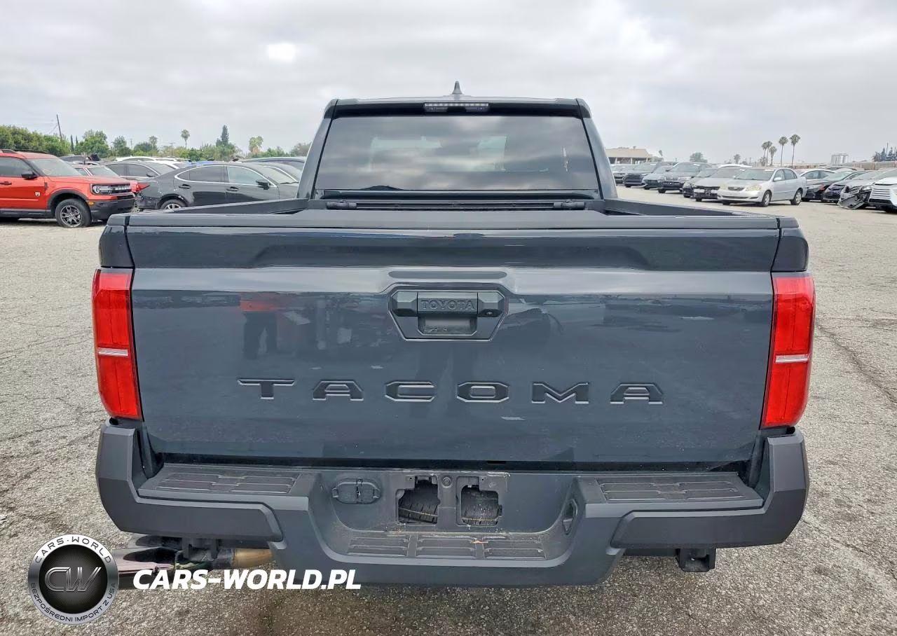 2025 Toyota Tacoma Sr VIN:3TYJDAHN1ST026738 - 6