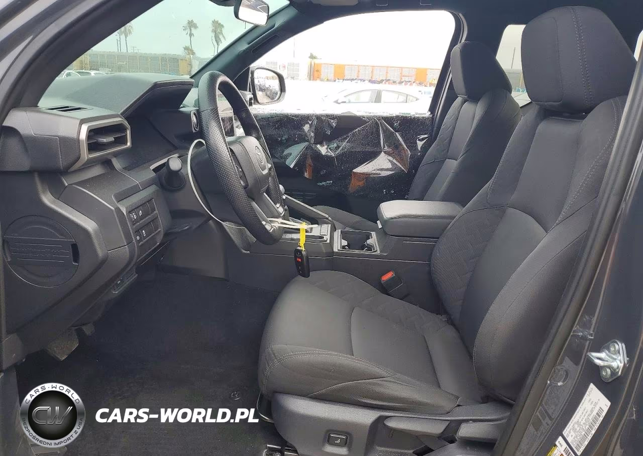 2025 Toyota Tacoma Sr VIN:3TYJDAHN1ST026738 - 7