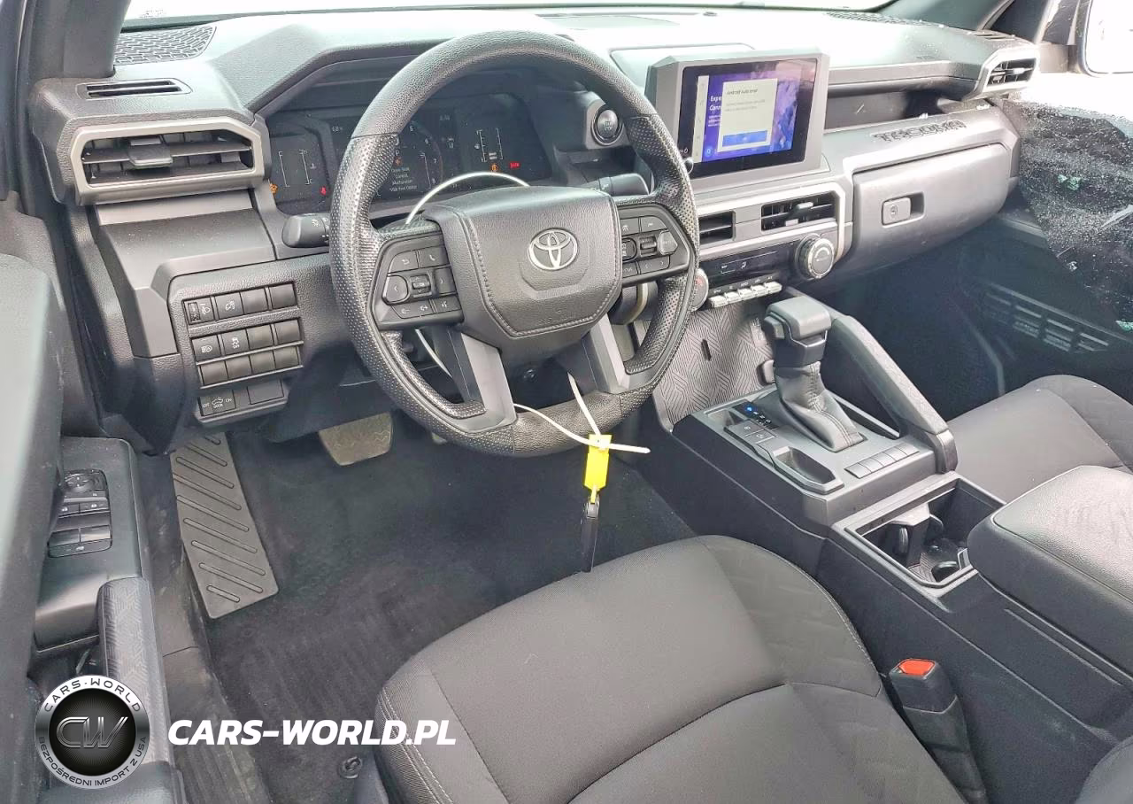 2025 Toyota Tacoma Sr VIN:3TYJDAHN1ST026738 - 8