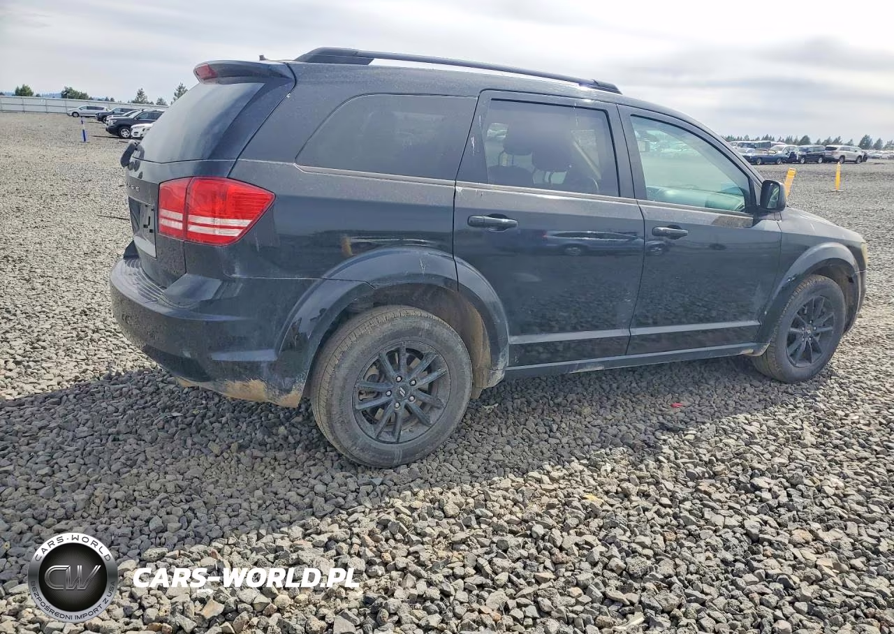 2020 Dodge Journey Se VIN:3C4PDCAB1LT261259 - 3
