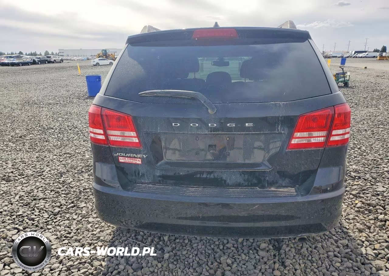 2020 Dodge Journey Se VIN:3C4PDCAB1LT261259 - 6