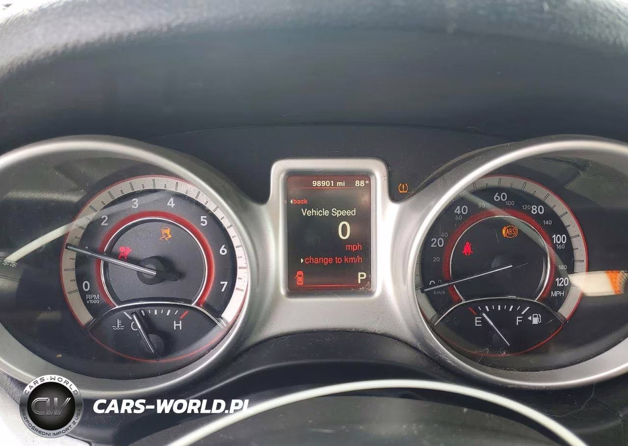 2020 Dodge Journey Se VIN:3C4PDCAB1LT261259 - 9
