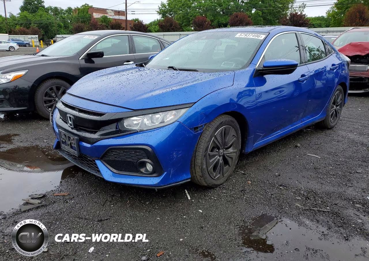 2019 Honda Civic Ex