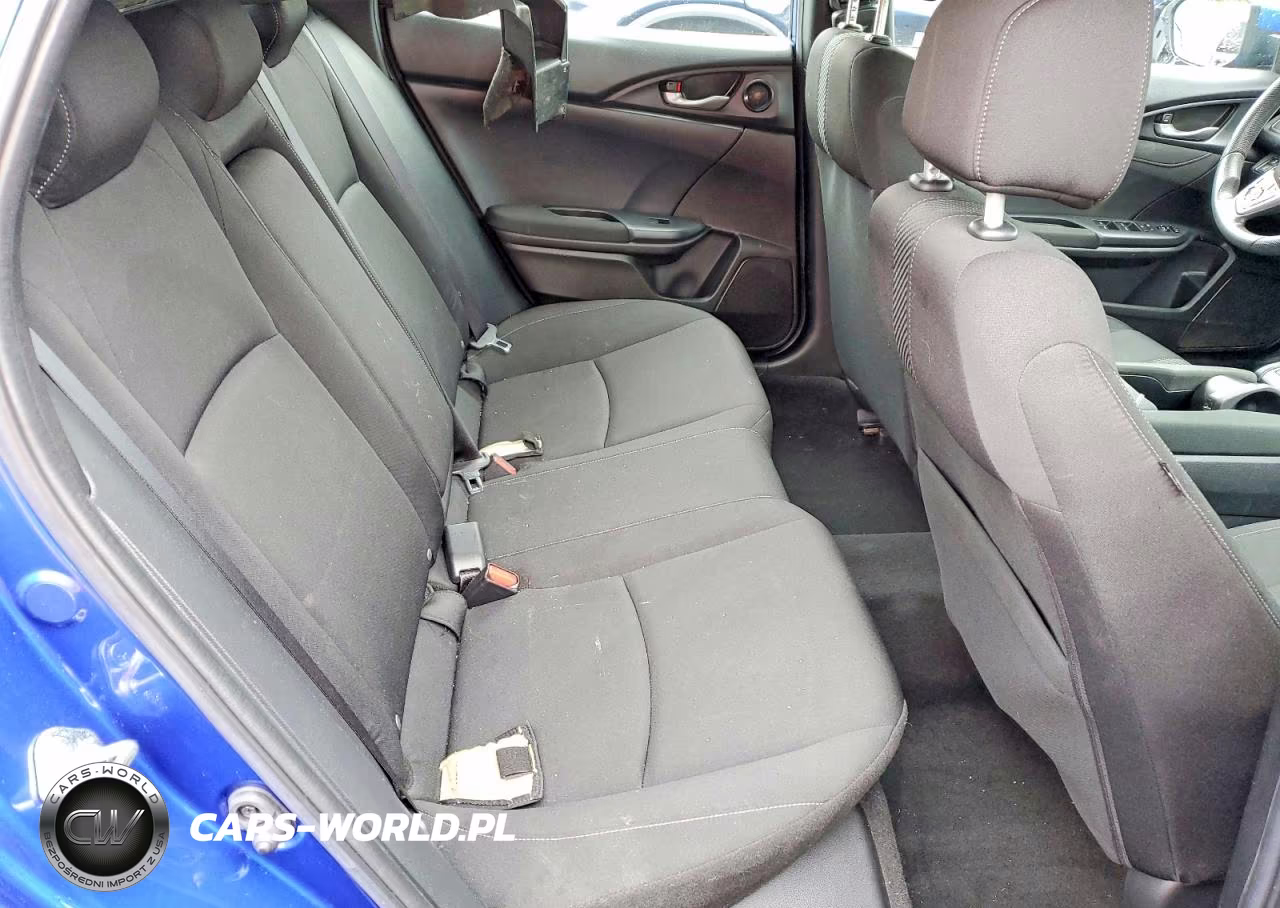2019 Honda Civic Ex VIN:SHHFK7H60KU419023 - 10