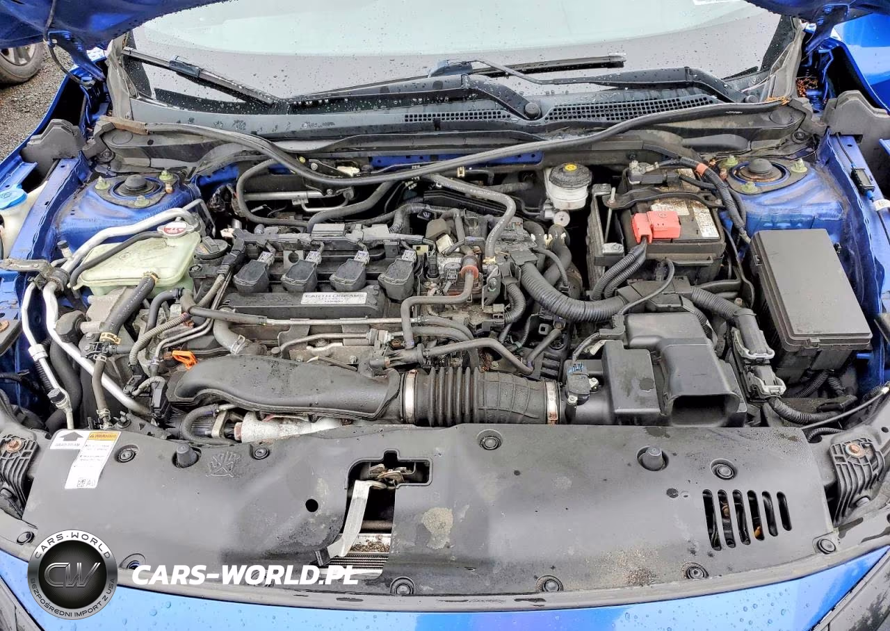 2019 Honda Civic Ex VIN:SHHFK7H60KU419023 - 11
