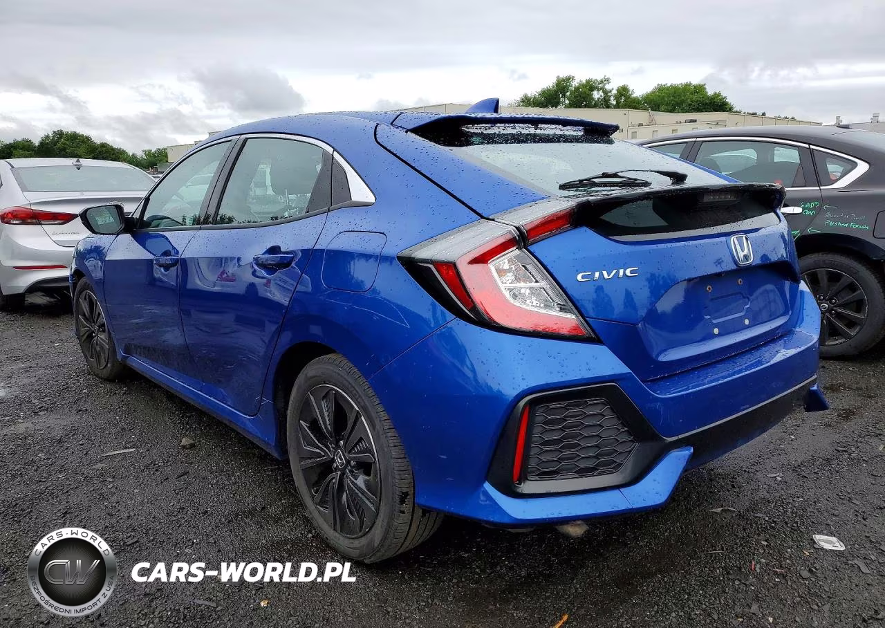 2019 Honda Civic Ex VIN:SHHFK7H60KU419023 - 2