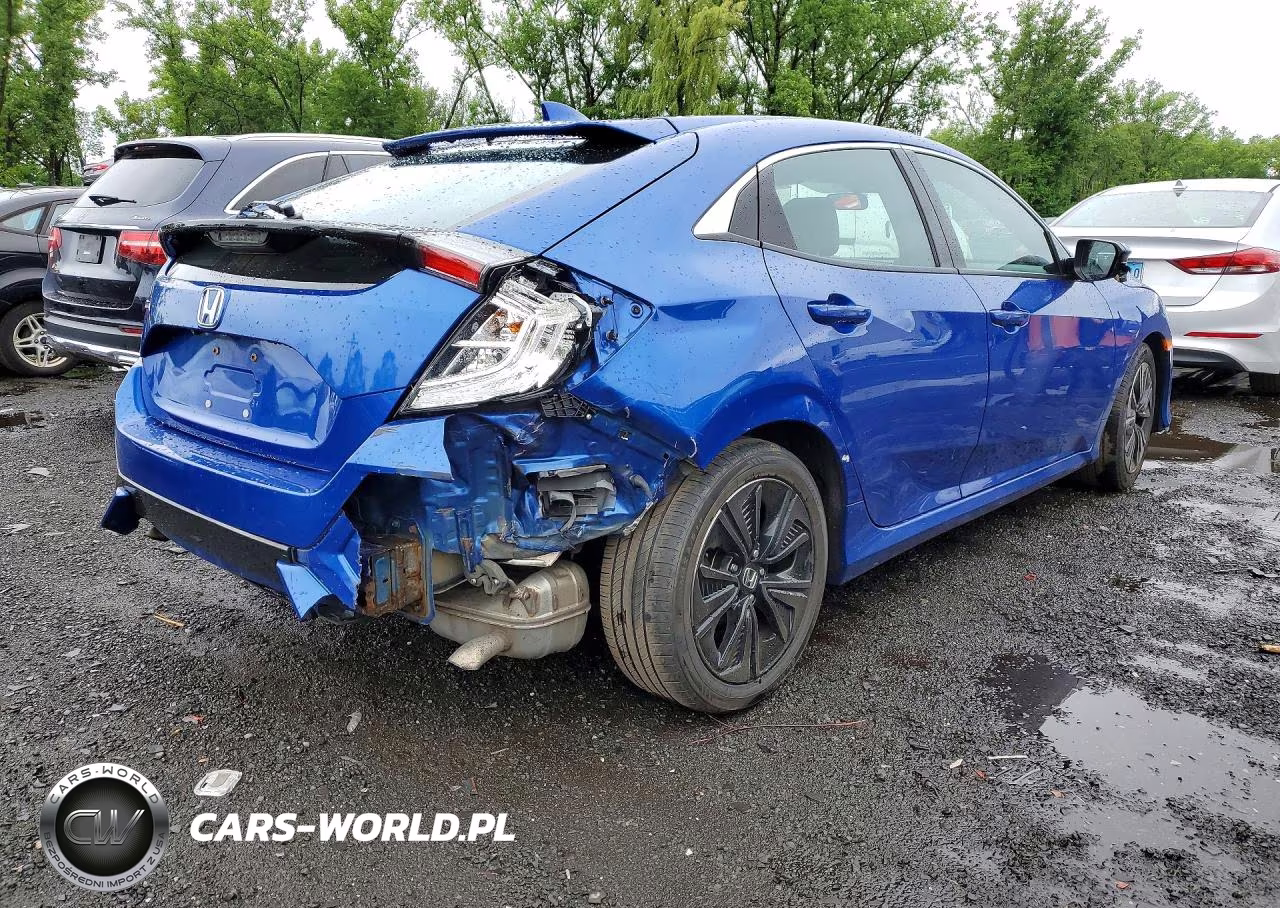 2019 Honda Civic Ex VIN:SHHFK7H60KU419023 - 3