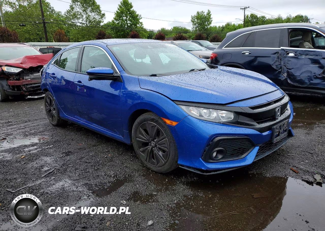 2019 Honda Civic Ex VIN:SHHFK7H60KU419023 - 4