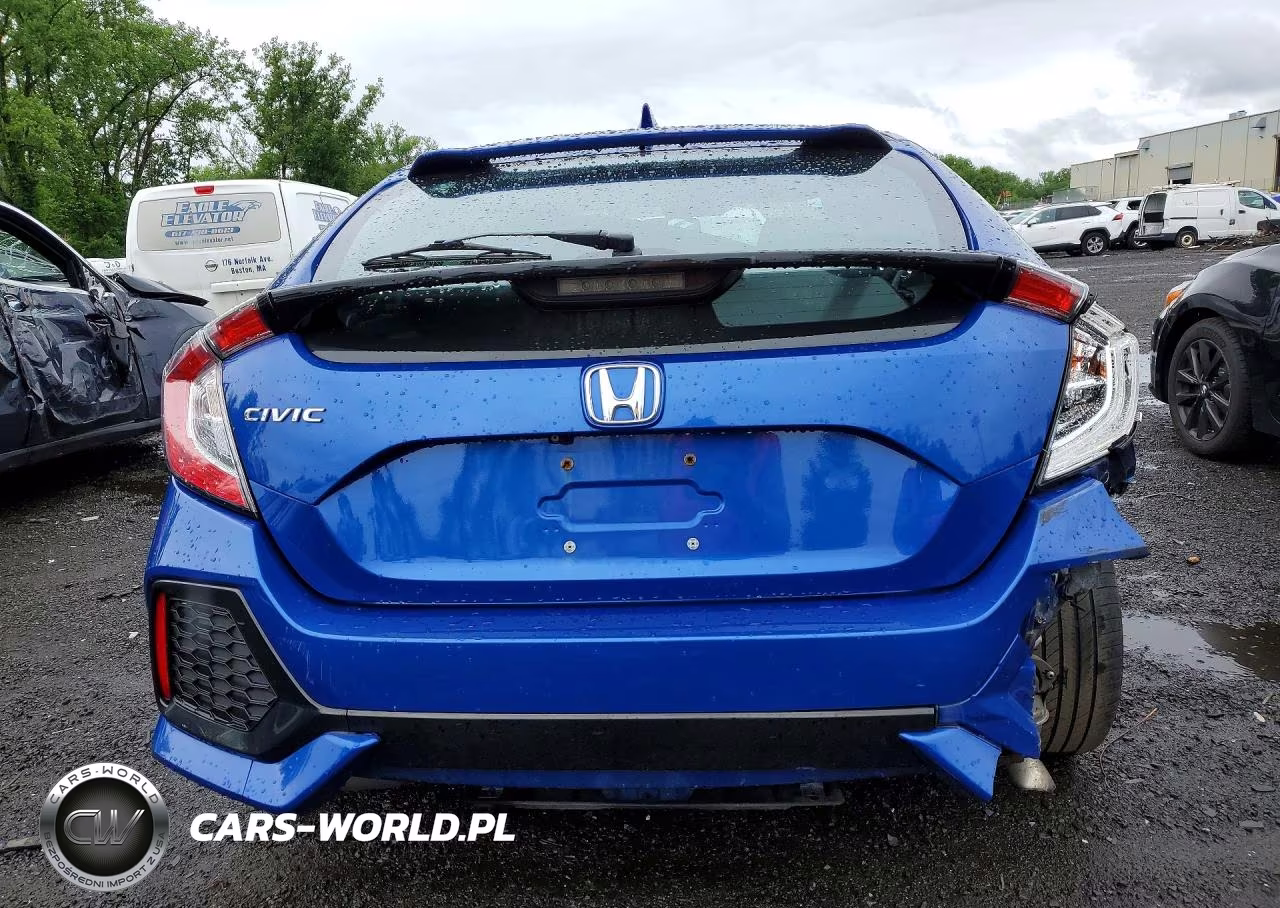 2019 Honda Civic Ex VIN:SHHFK7H60KU419023 - 6