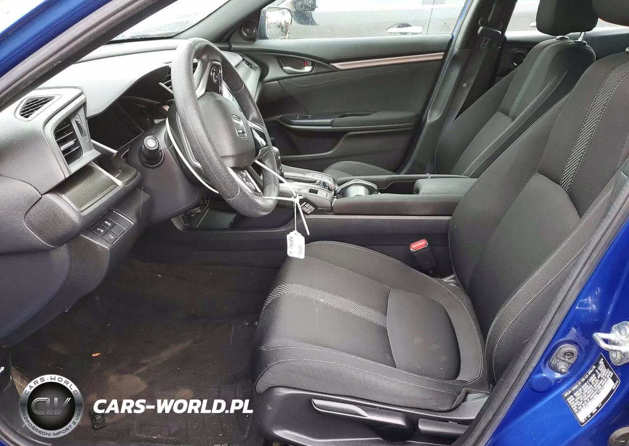 2019 Honda Civic Ex VIN:SHHFK7H60KU419023 - 7