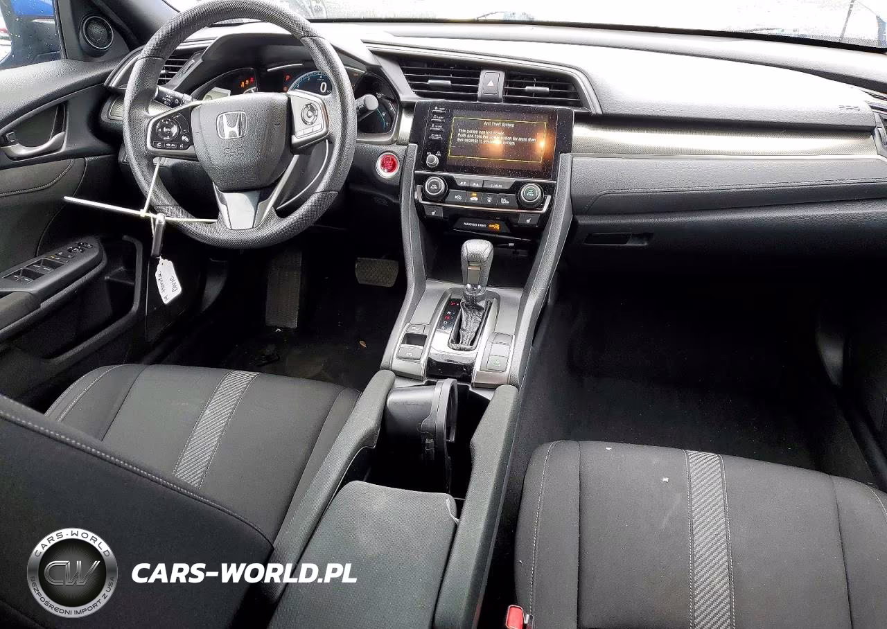 2019 Honda Civic Ex VIN:SHHFK7H60KU419023 - 8