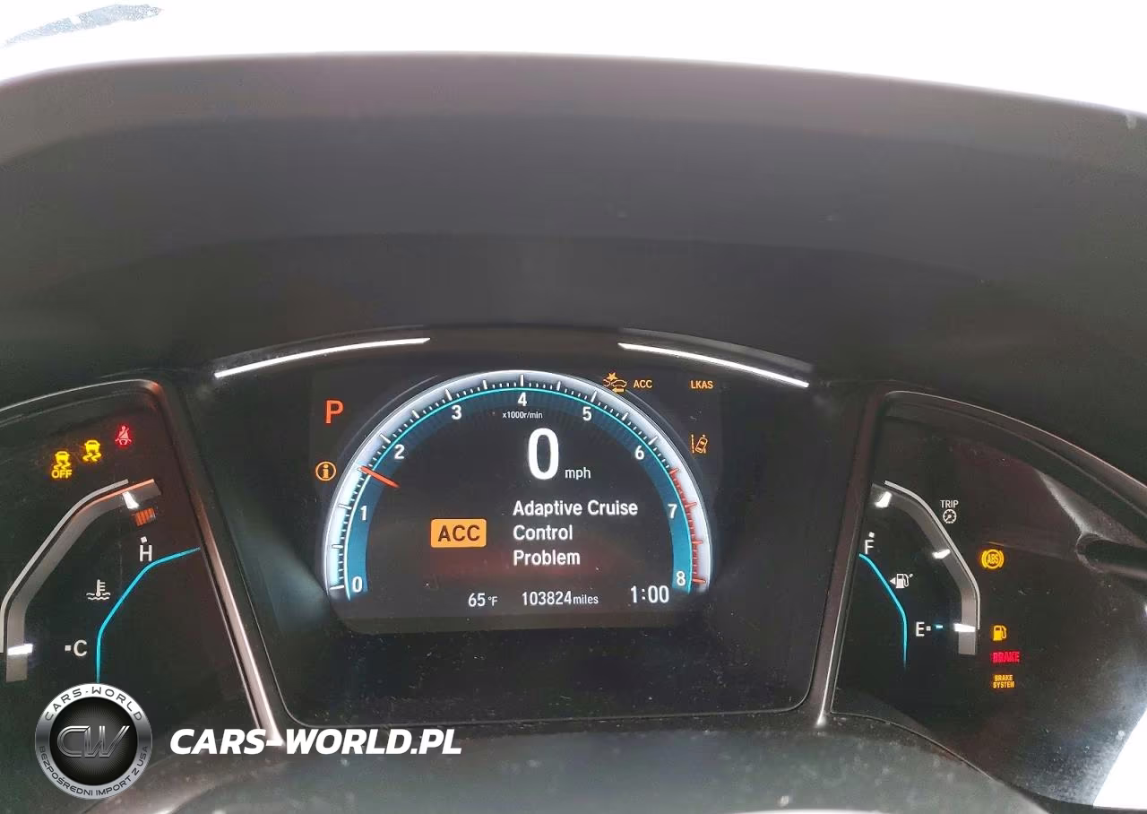 2019 Honda Civic Ex VIN:SHHFK7H60KU419023 - 9