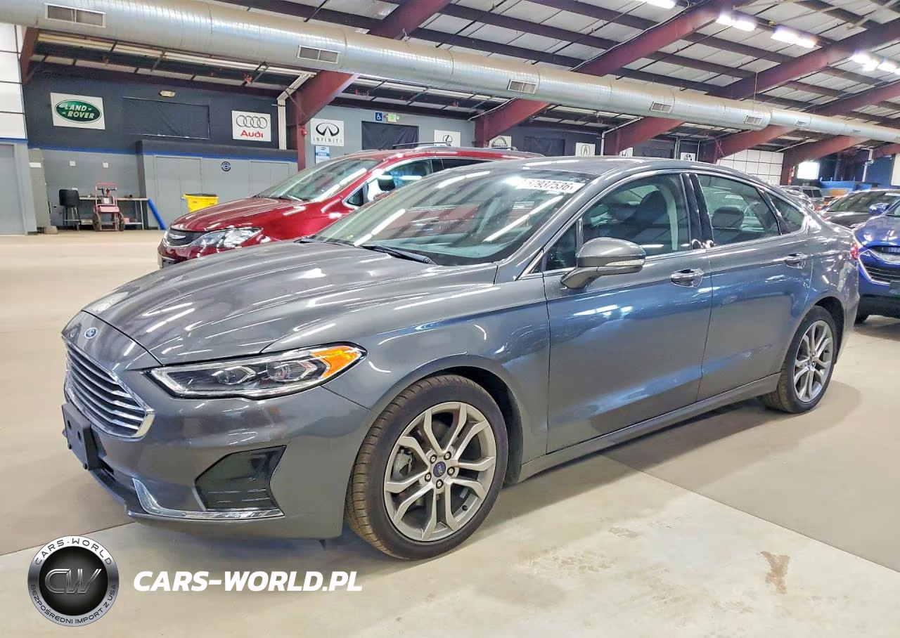 2019 Ford Fusion Sel – zdjęcie 1 z 12
