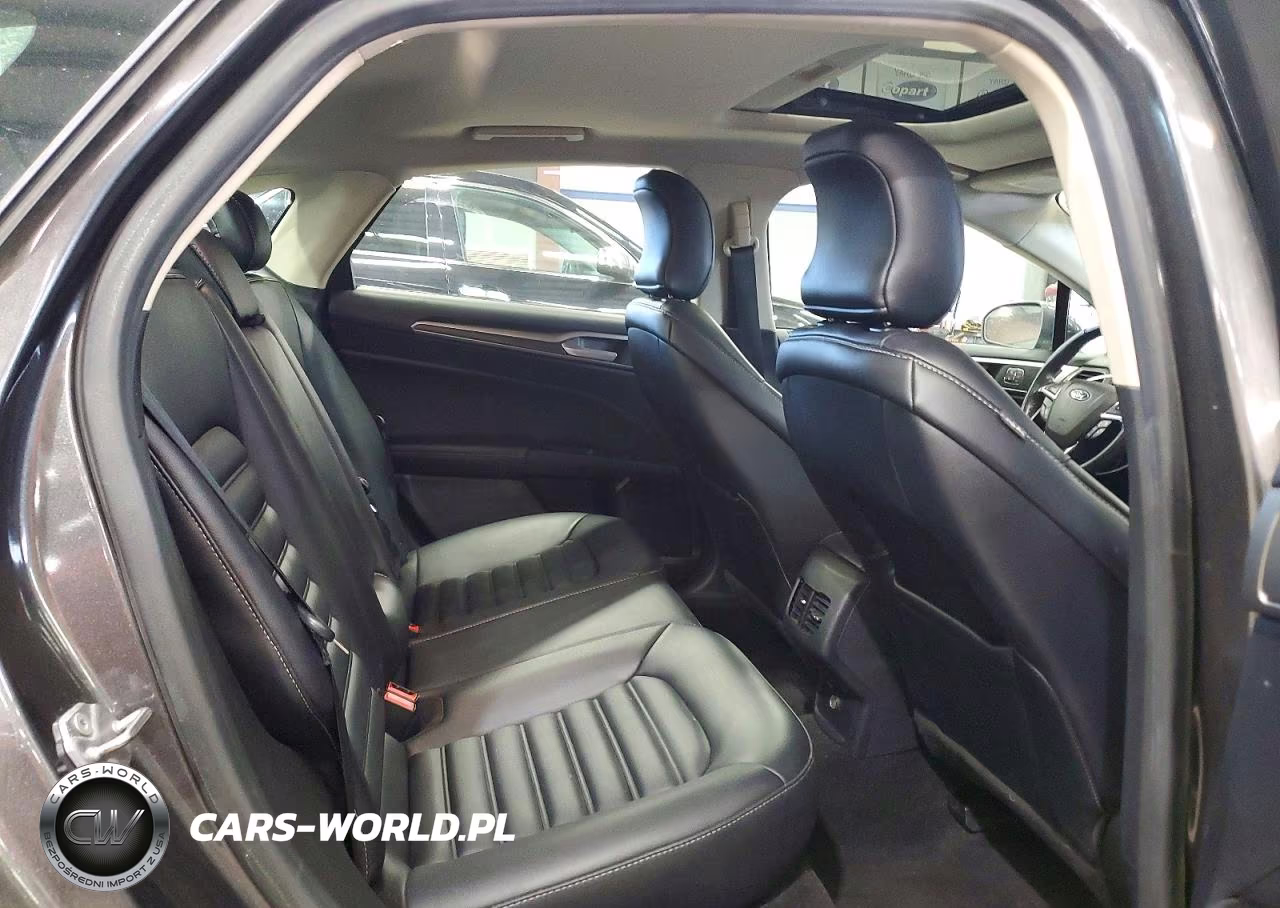2019 Ford Fusion Sel VIN:3FA6P0CD2KR110383 - 10