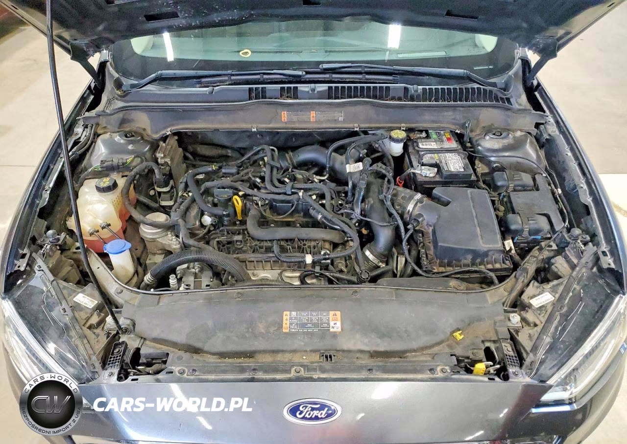 2019 Ford Fusion Sel VIN:3FA6P0CD2KR110383 - 11