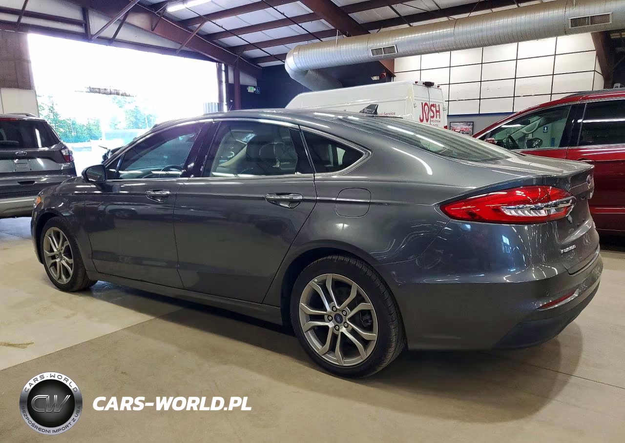 2019 Ford Fusion Sel VIN:3FA6P0CD2KR110383 - 2