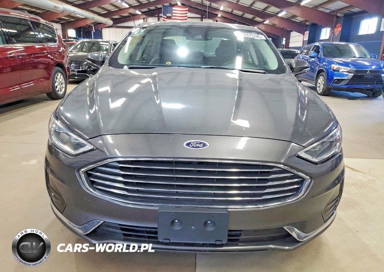2019 Ford Fusion Sel VIN:3FA6P0CD2KR110383 - 5